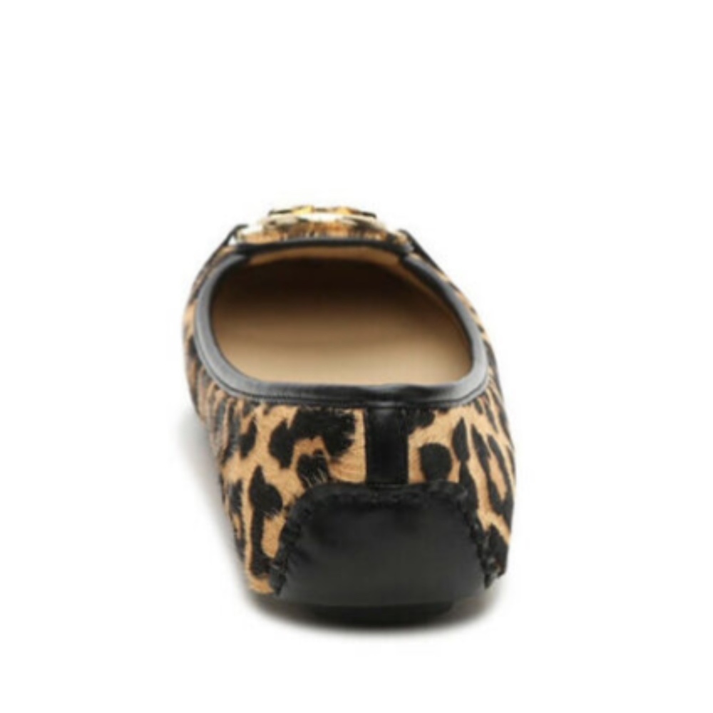 NIB Michael Kors Fulton Calf Hair Flats 45F6FUFR2H - Picture 5 of 11